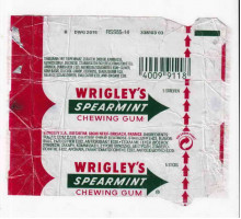 Wrigley's SPEARMINT