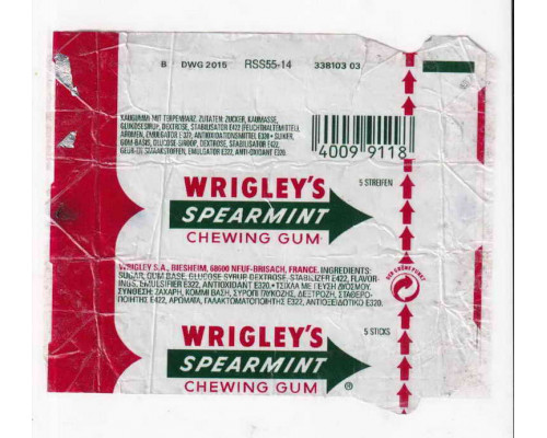 Wrigley's SPEARMINT