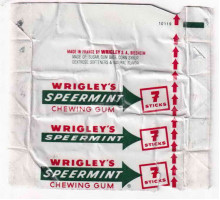 Wrigley's SPEARMINT