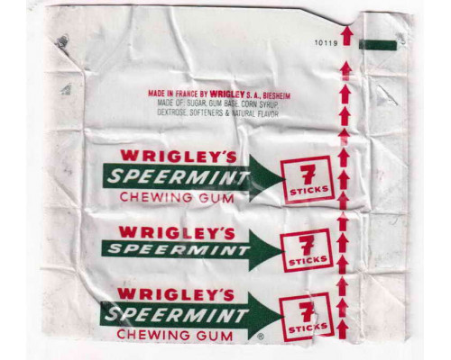 Wrigley's SPEARMINT