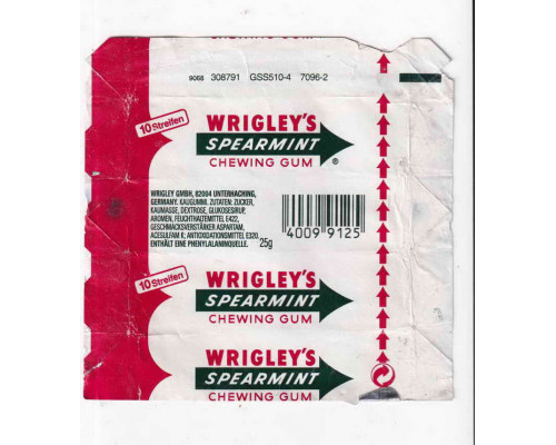 Wrigley's SPEARMINT