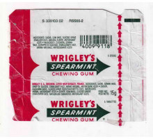 Wrigley's SPEARMINT