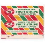 Beech-Nut FRUIT STRIPE ORANGE