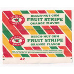 Beech-Nut FRUIT STRIPE ORANGE