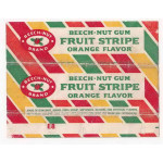 Beech-Nut FRUIT STRIPE ORANGE