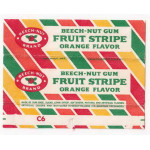 Beech-Nut FRUIT STRIPE ORANGE