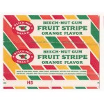 Beech-Nut FRUIT STRIPE ORANGE