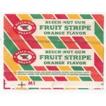 Beech-Nut FRUIT STRIPE ORANGE