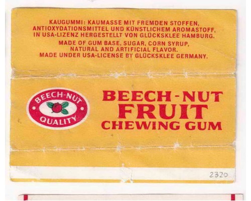 Beech-Nut