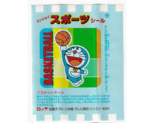 Lotte Japan Doraemon