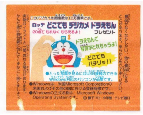 Lotte Japan Doraemon