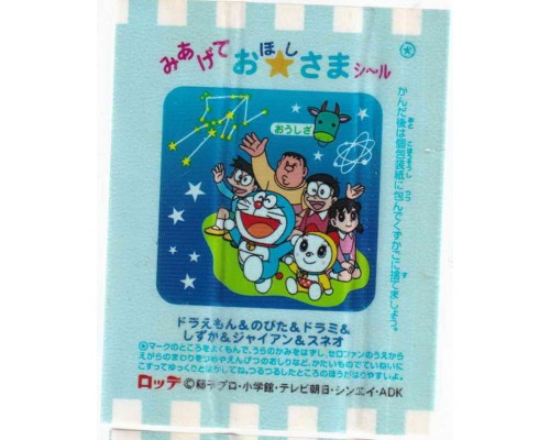 Lotte Japan Doraemon