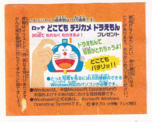 Lotte Japan Doraemon