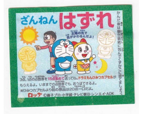 Lotte Japan Doraemon