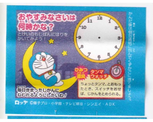 Lotte Japan Doraemon