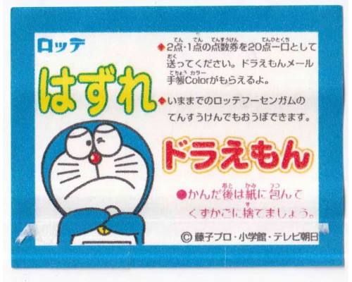 Lotte Japan Doraemon