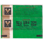 Обертка от жвачки пластинки Корея LOTTE KOREA 