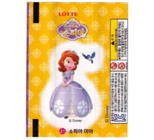 Обертка от жвачки пластинки Корея LOTTE KOREA 