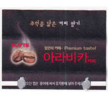 Обертка от жвачки пластинки Корея LOTTE KOREA 