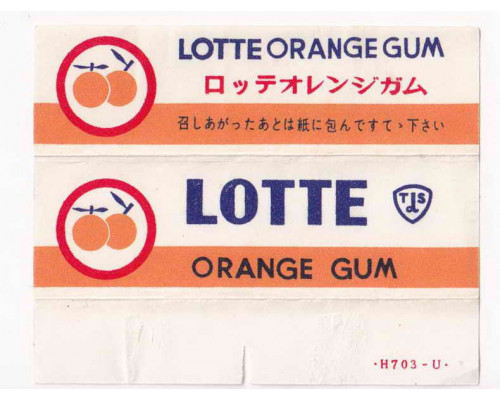 LOTTE ЯПОНИЯ