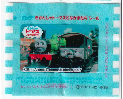 LOTTE Япония Thomas the Tank Engine 1997