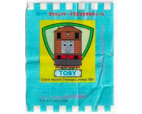 LOTTE Япония Thomas the Tank Engine 1997