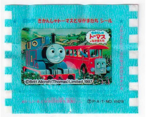 LOTTE Япония Thomas the Tank Engine 1997