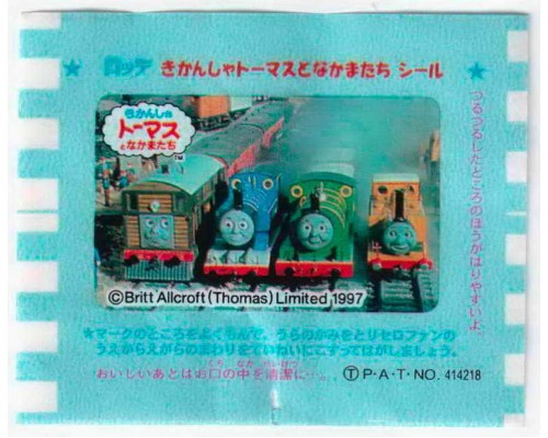 LOTTE Япония Thomas the Tank Engine 1997