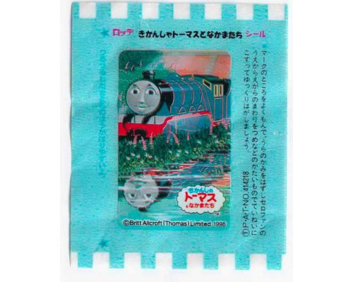 LOTTE Япония Thomas the Tank Engine 1998