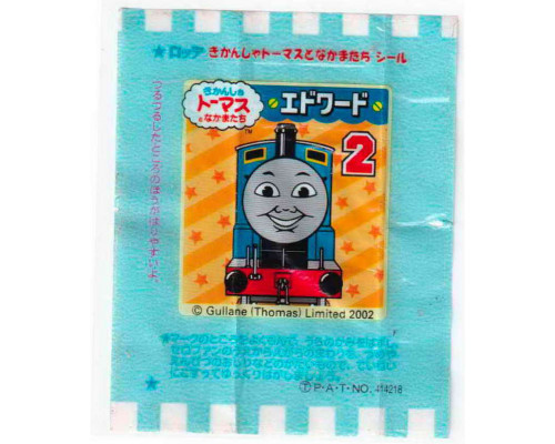 LOTTE Япония Thomas the Tank Engine 2002