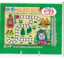 LOTTE Япония Thomas the Tank Engine 2009