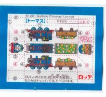 LOTTE Япония Thomas the Tank Engine 2011