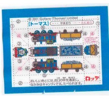 LOTTE Япония Thomas the Tank Engine 2011