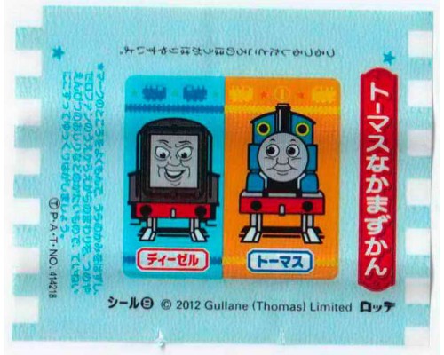 LOTTE Япония Thomas the Tank Engine 2012