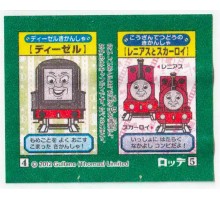 LOTTE Япония Thomas the Tank Engine 2012