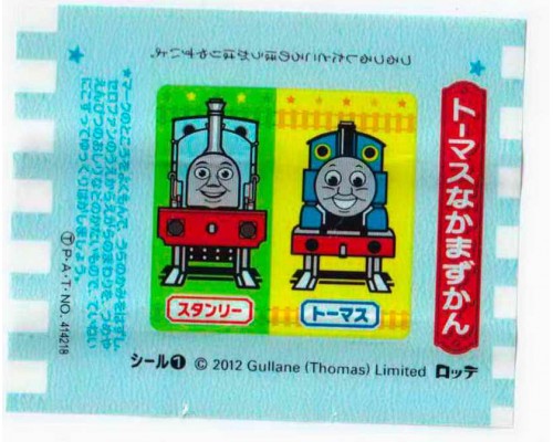 LOTTE Япония Thomas the Tank Engine 2012