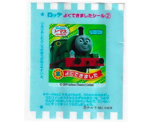 LOTTE Япония Thomas the Tank Engine 2019