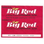 Wrigley Big Red
