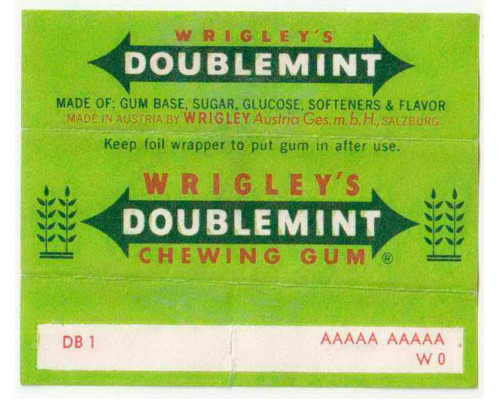 Wrigley DOUBLEMINT