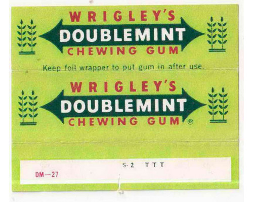 Wrigley DOUBLEMINT