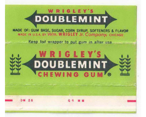 Wrigley DOUBLEMINT