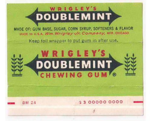 Wrigley DOUBLEMINT