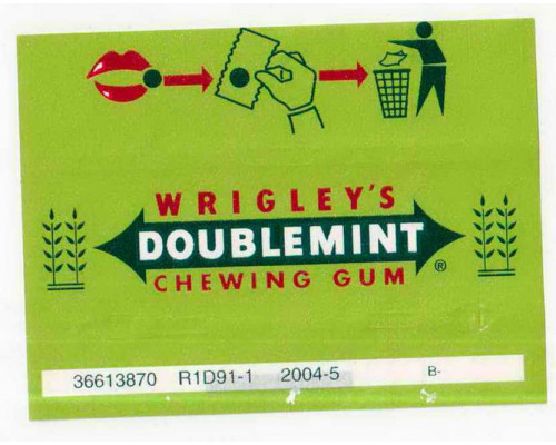 Wrigley DOUBLEMINT