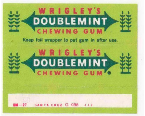 Wrigley DOUBLEMINT