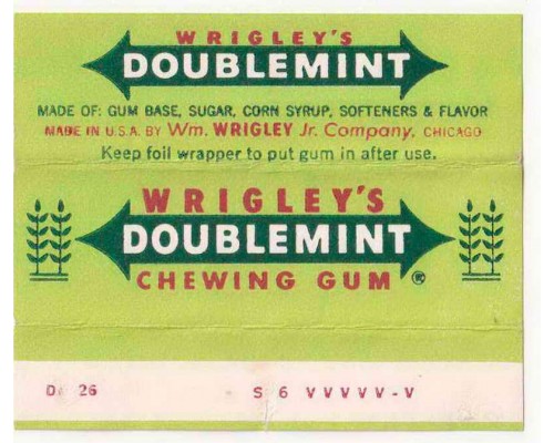 Wrigley DOUBLEMINT