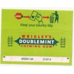 Wrigley DOUBLEMINT