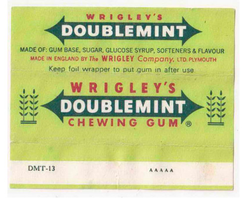 Wrigley DOUBLEMINT