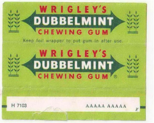 Wrigley DOUBLEMINT