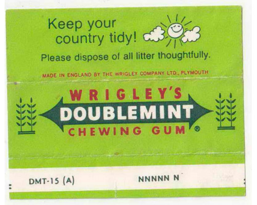 Wrigley DOUBLEMINT