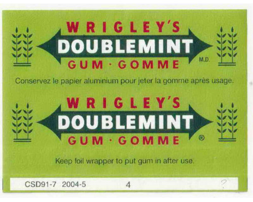 Wrigley DOUBLEMINT